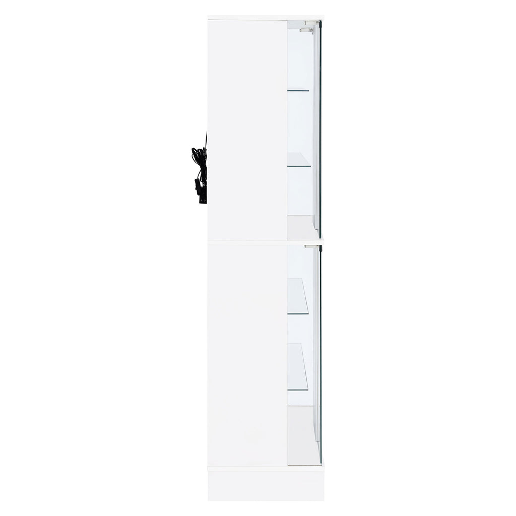Cabra Curio Cabinet with LED Lighting