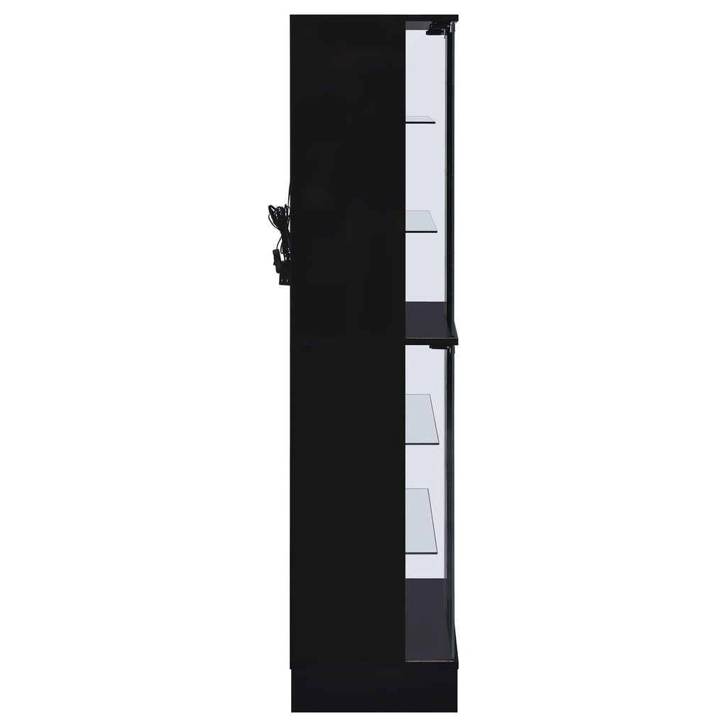Cabra Curio Cabinet with LED Lighting