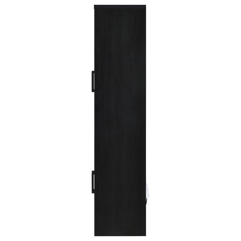 Riva Tall Display Cabinet with LED Lighting
