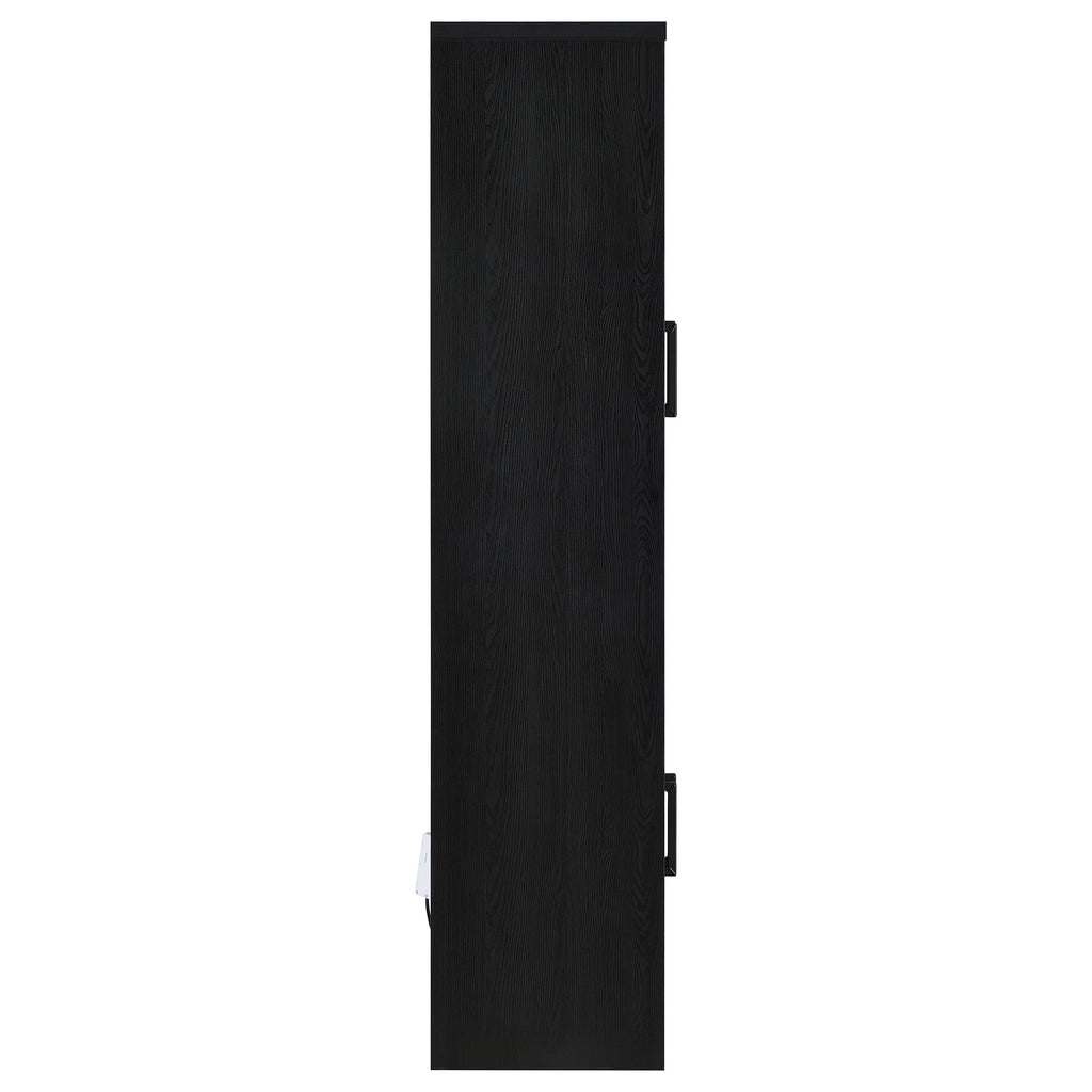 Riva Tall Display Cabinet with LED Lighting