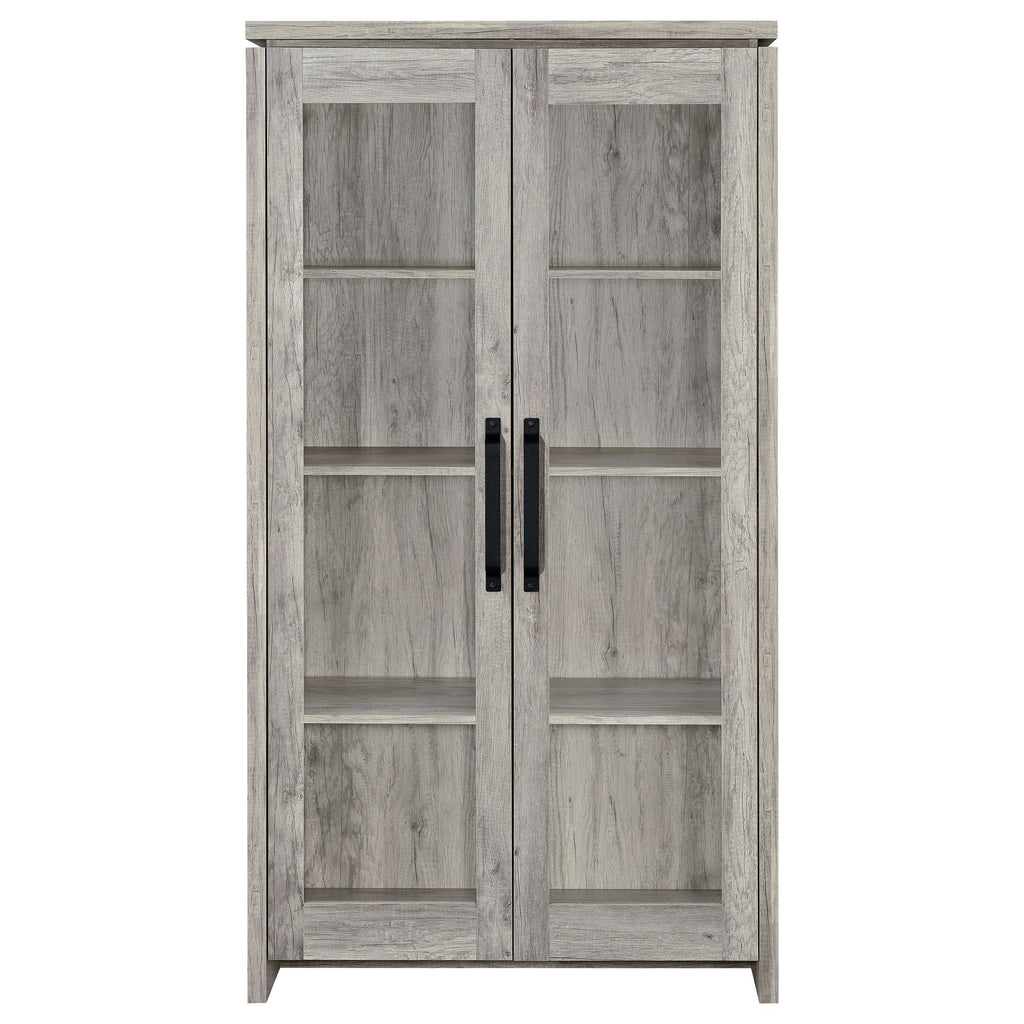 Alejo Tall Display Cabinet