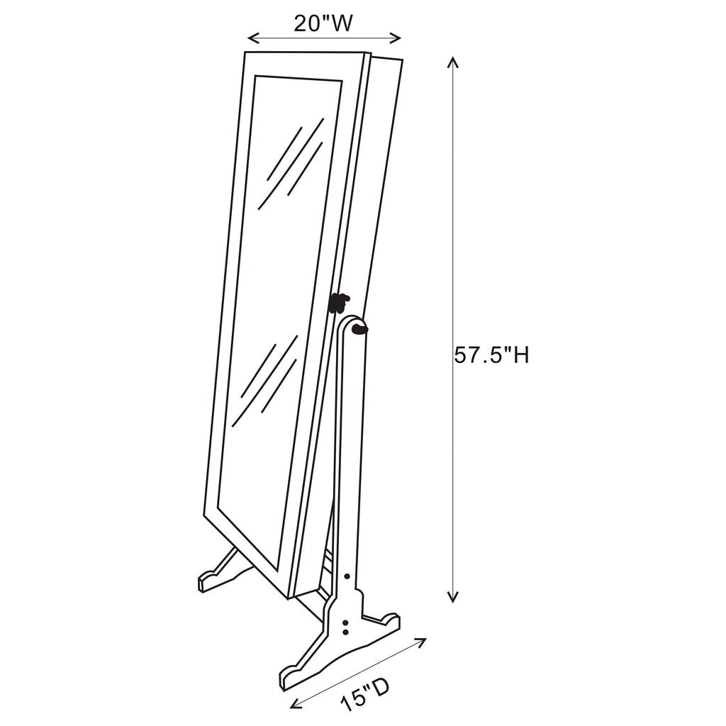 Moore Jewelry Cheval Mirror