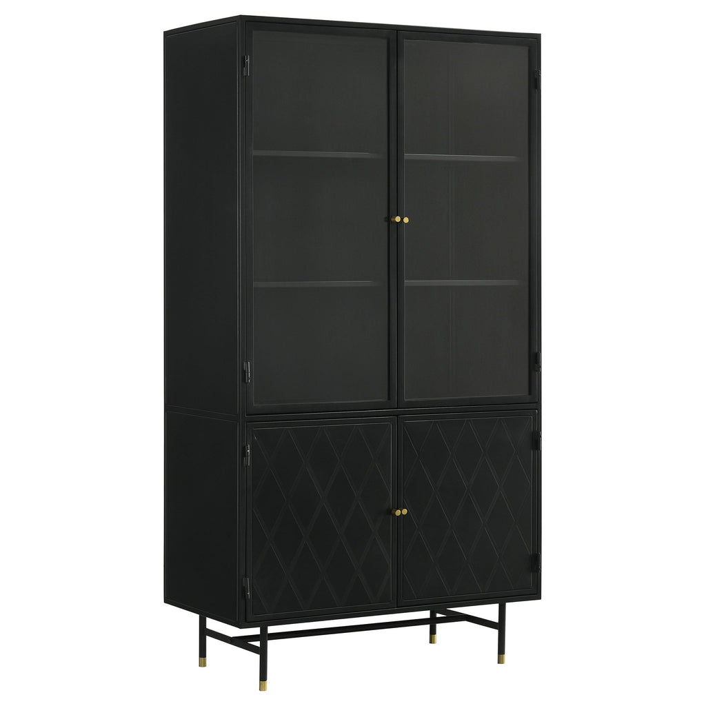 Santiago Tall Display Cabinet