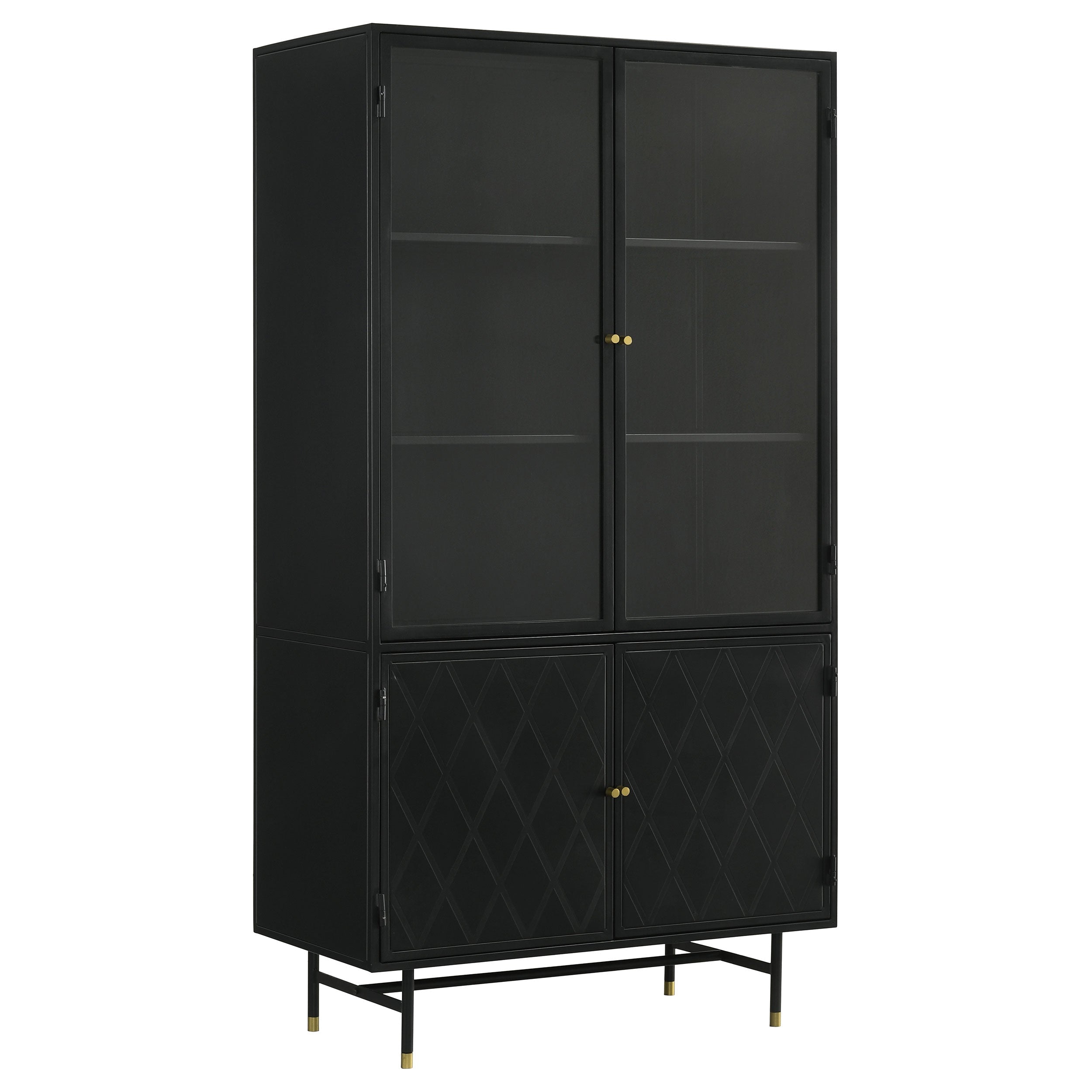 Santiago Tall Display Cabinet