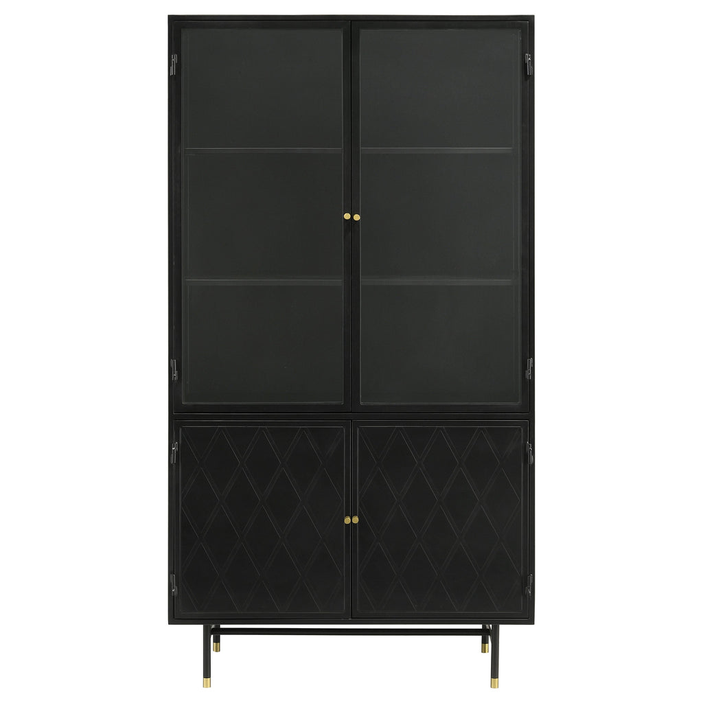 Santiago Tall Display Cabinet