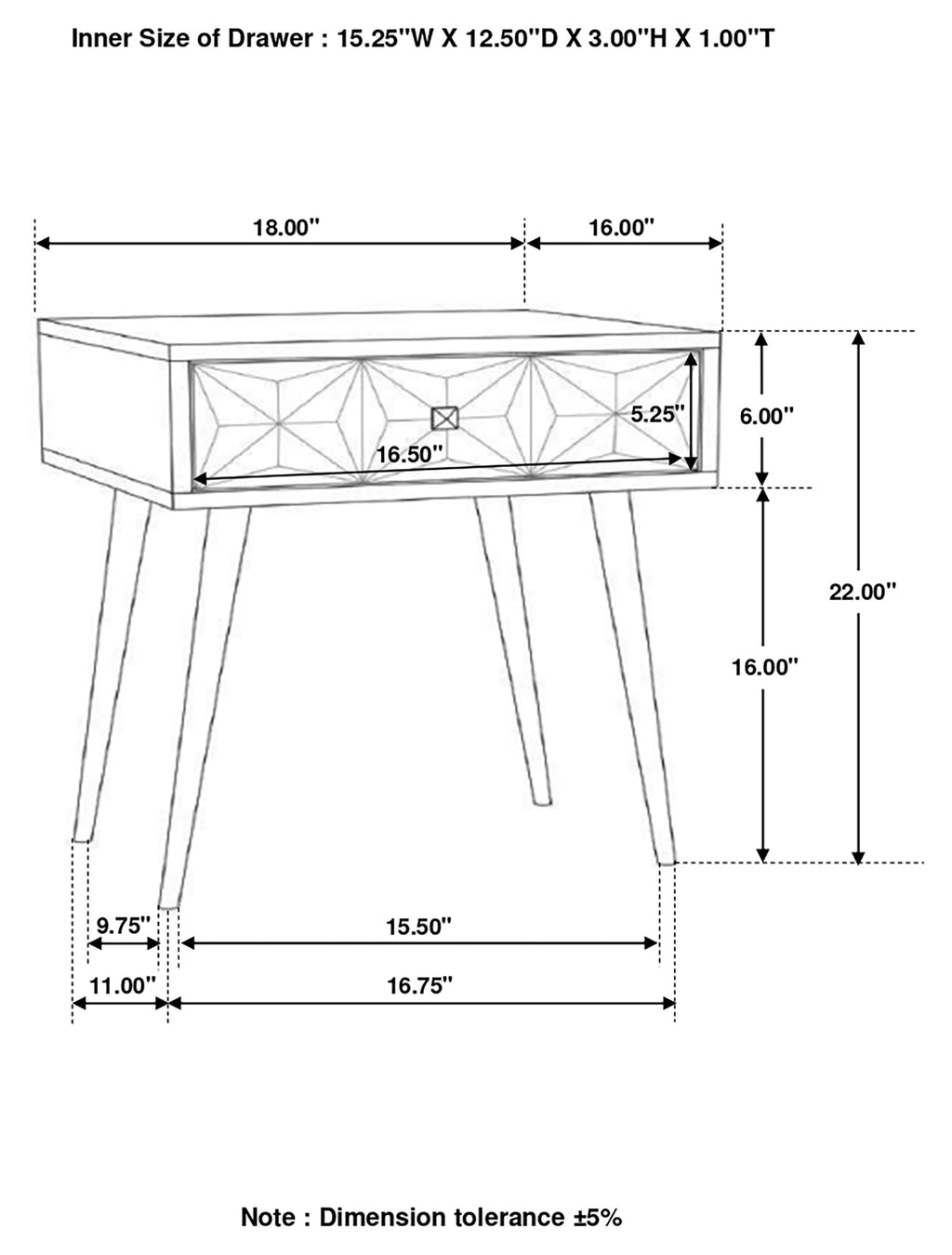 Ezra Side Table