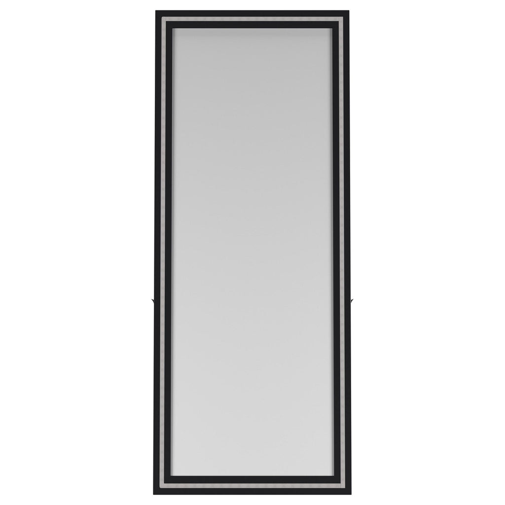 Windrose Standing Mirror with LED Lighting