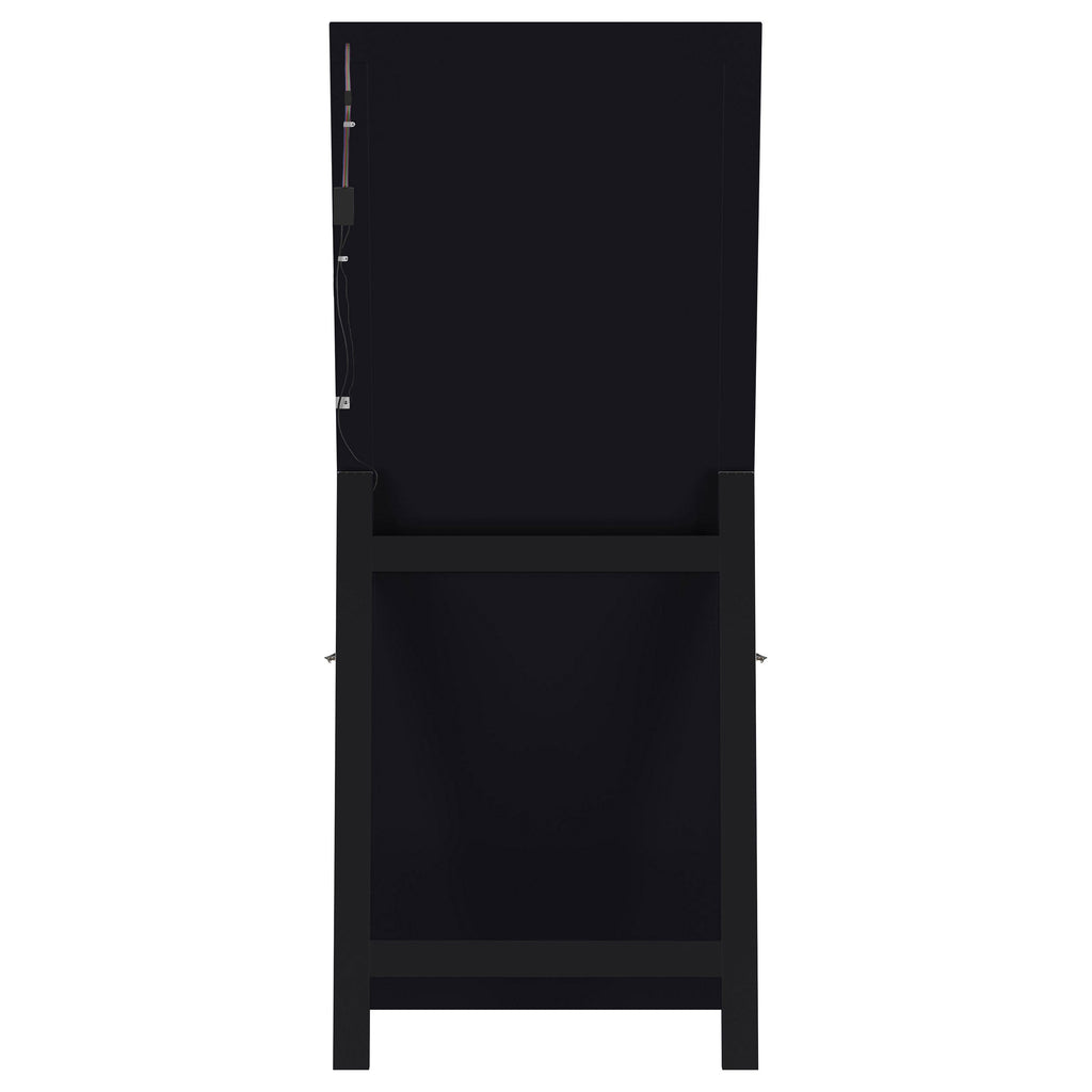 Windrose Standing Mirror with LED Lighting