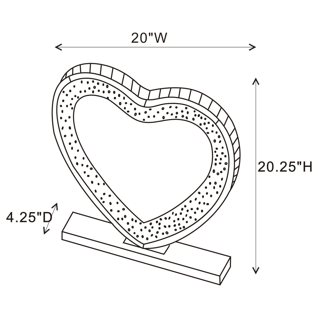 Euston Makeup Vanity LED Table Mirror