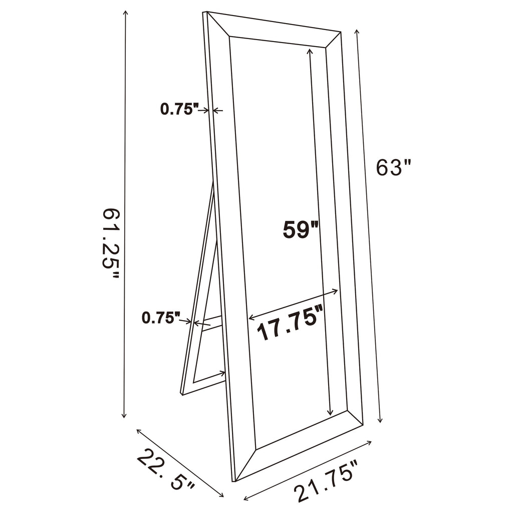 Soline Standing Mirror