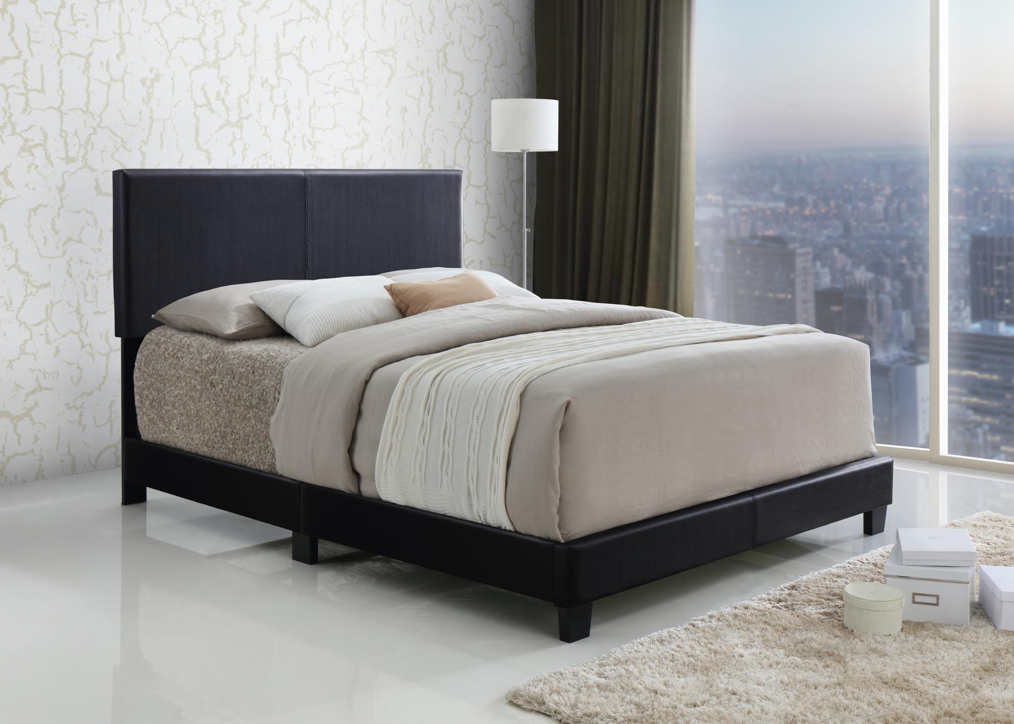 Wade - Bed, Upholstered, PU