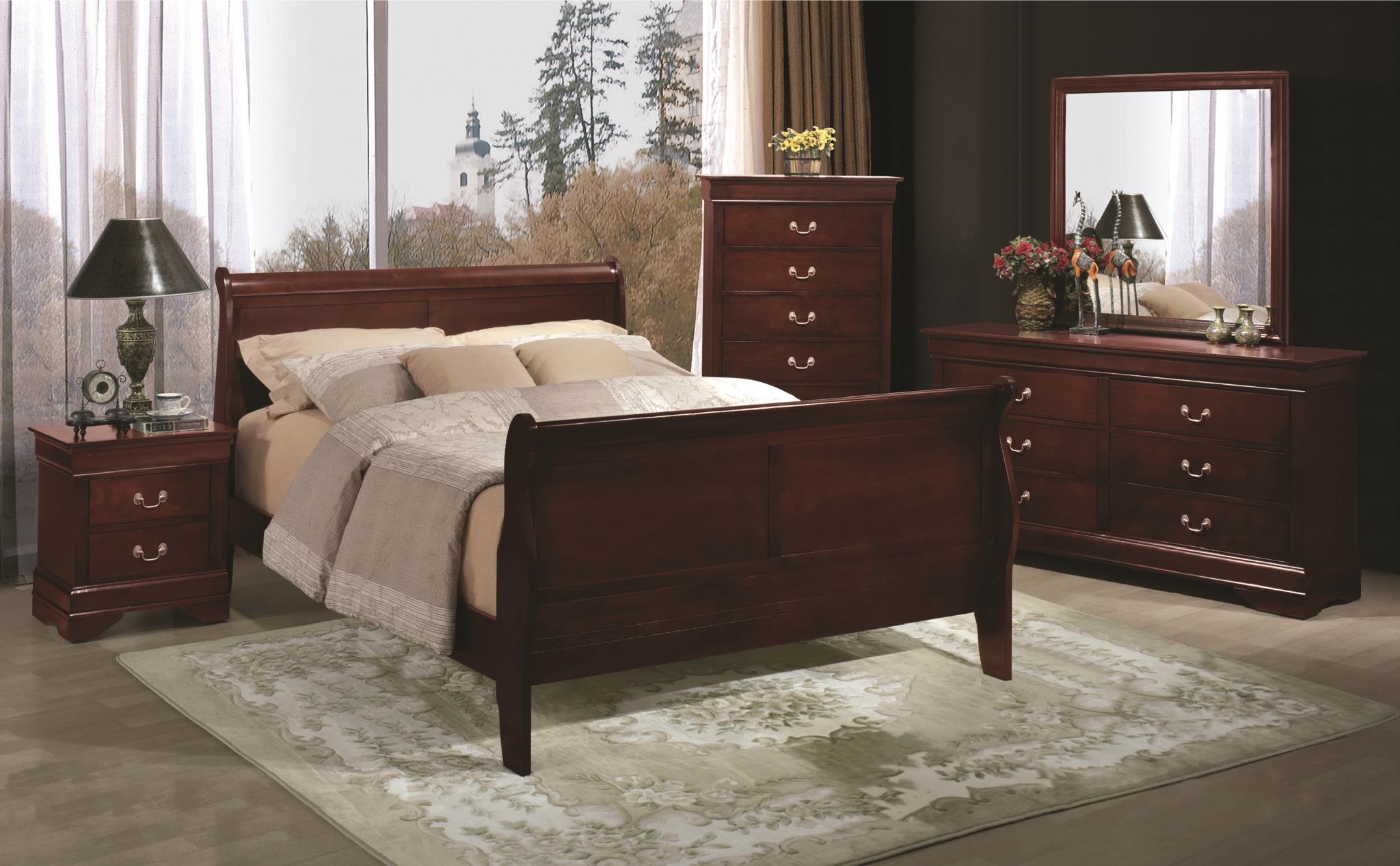 Mystic Bedroom Set
