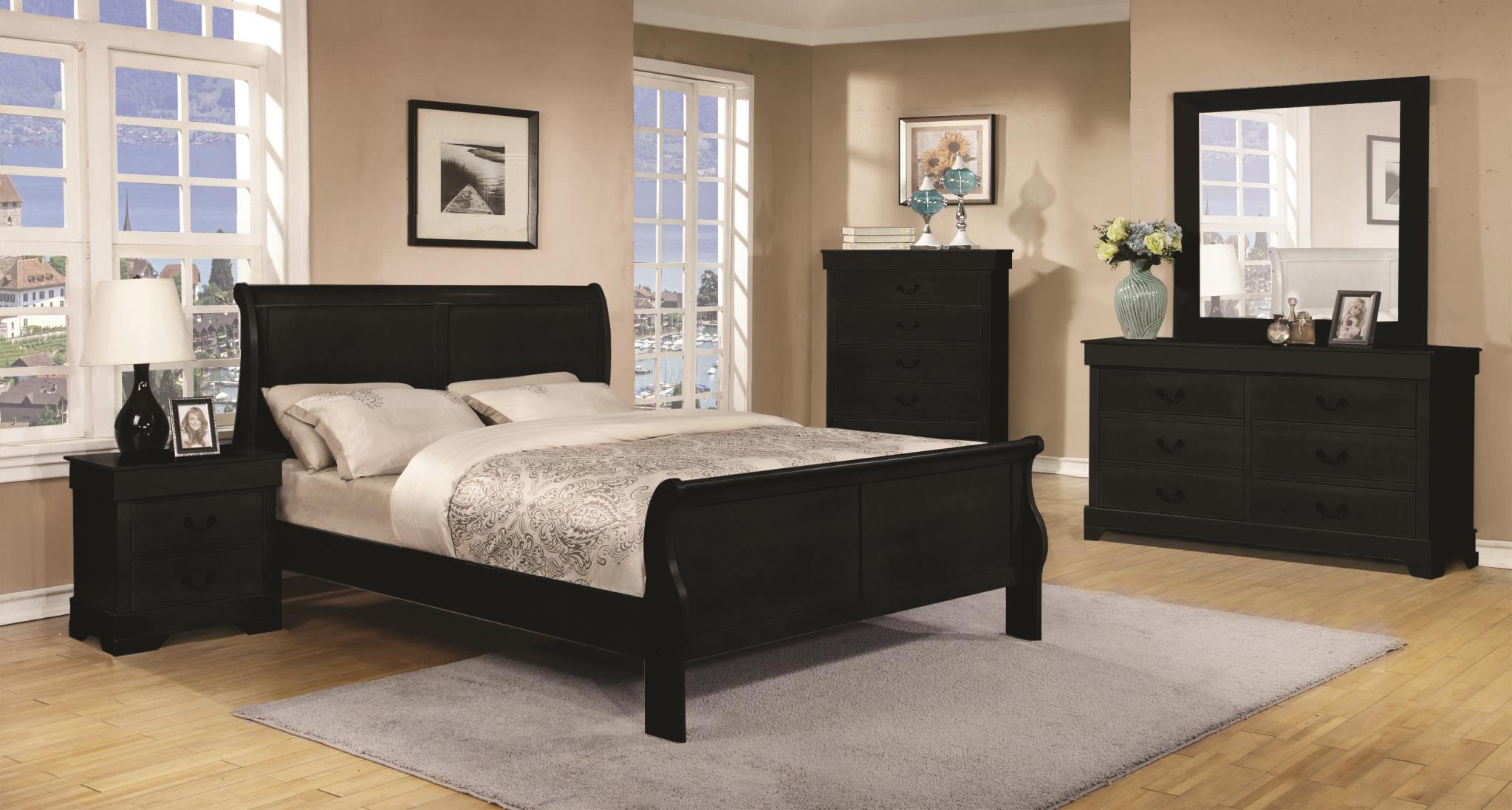 Mystic Bedroom Set