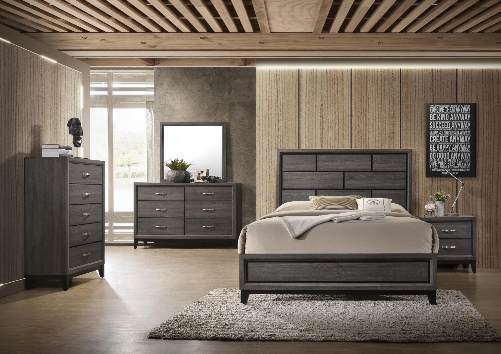 Oak Bluff Bedroom Set
