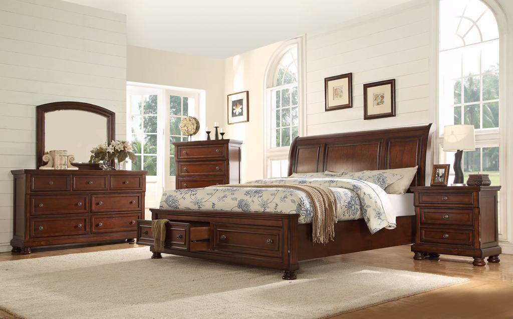 Carson Storage Bed