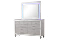 Emma Silver Dresser