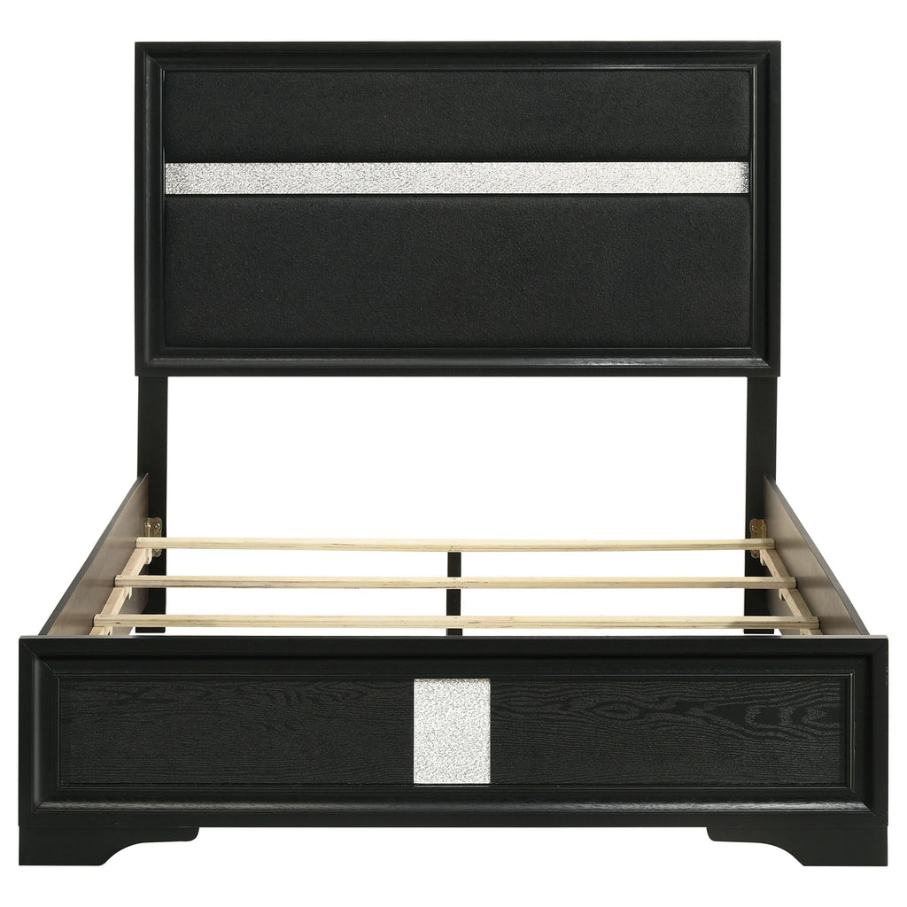 Miranda Panel Bed