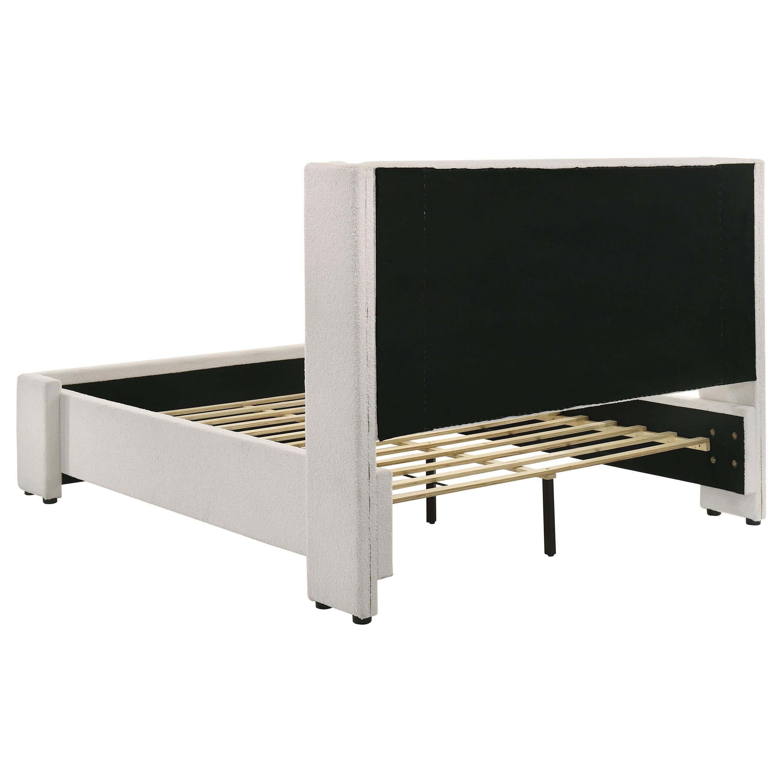 Alamosa Wingback Platform Bed