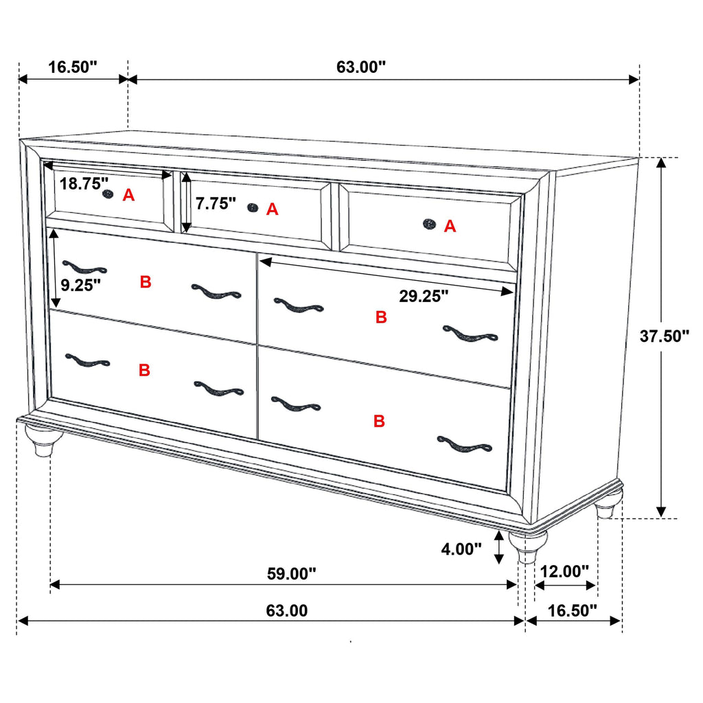 Barzini Bedroom Set