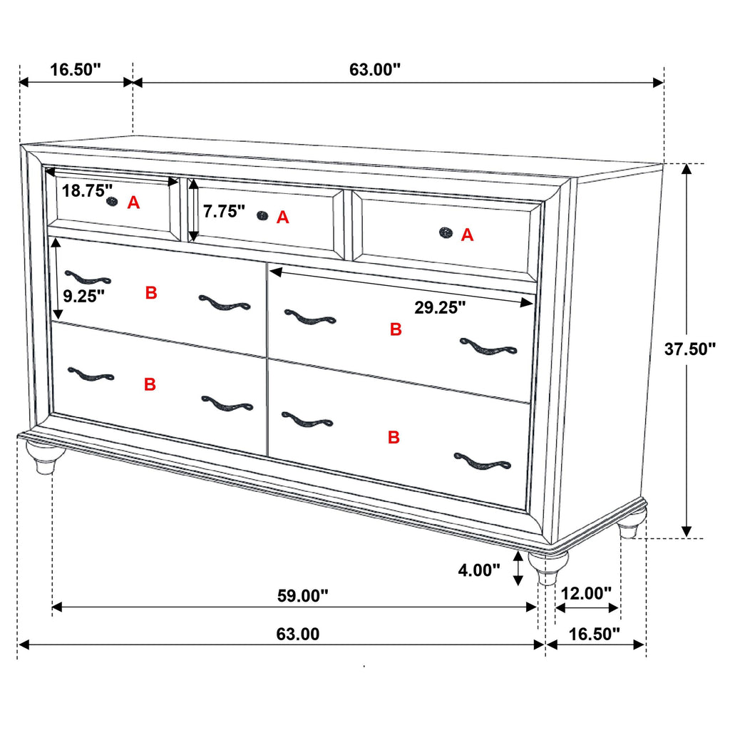 Barzini Bedroom Set