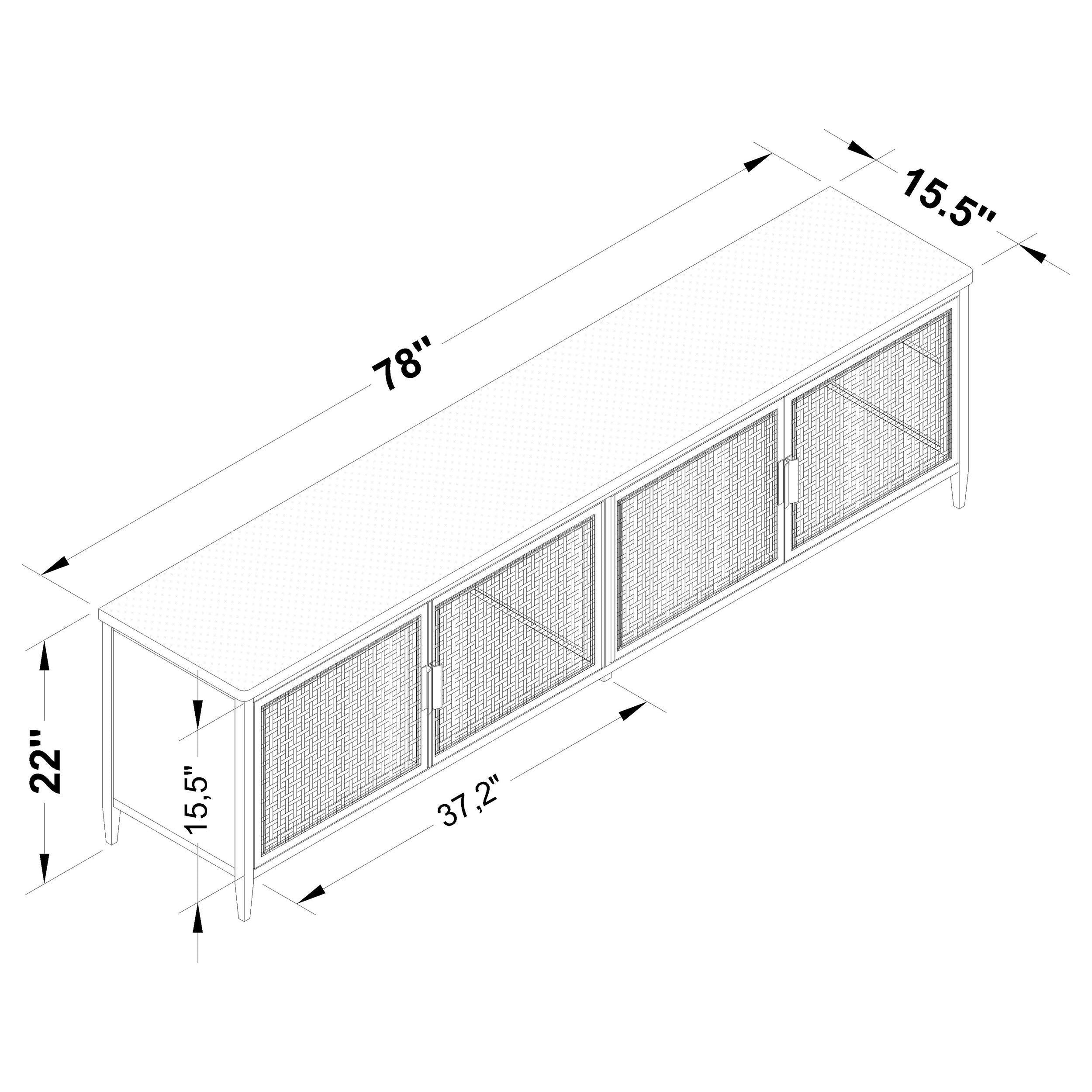 Amherst TV Stand