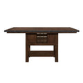 Schleiger Counter Height Dining Table in Dark Brown 5400-36XL*