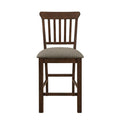 Schleiger Counter Height Chair in Dark Brown (Set of 2)