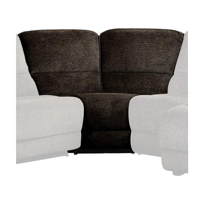 Shreveport Corner Seat in Brown 8238-CR