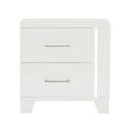 Kerren Nightstand in White 1678W-4
