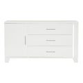 Kerren Dresser in White 1678W-5