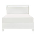 Kerren Full Platform Bed in White 1678WF-1*