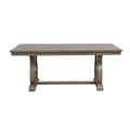 Vermillion Dining Table in Gray 5442-96*