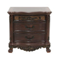 Deryn Park 3 Drawer Nightstand  in Cherry 2243-4
