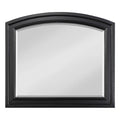 Laurelin Mirror in Black 1714BK-6
