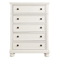 Laurelin 5 Drawer Chest in White 1714W-9