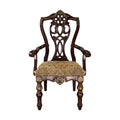 Catalonia Arm Chair in Cherry (Set of 2)