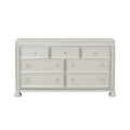 Bevelle 7 Drawer Dresser in Silver 1958-5