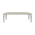 Bevelle Rectangular Dining Table in Silver 1958-96
