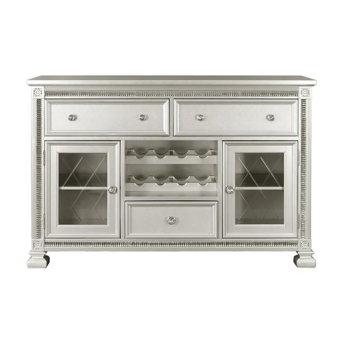 Bevelle Server in Silver 1958-40