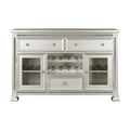 Bevelle Server in Silver 1958-40