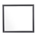 Raku Mirror in Gray 1711-6