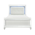 Alonza Queen LED Panel Bed 1845LED-1