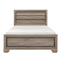 Beechnut Full Bed in Natural