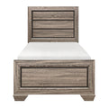 Beechnut Twin Bed in Natural