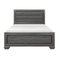 Beechnut Queen Panel Bed in Gray