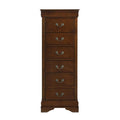 Mayville Lingerie Chest in Brown Cherry 2147-12