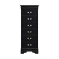 Mayville 6 Drawer Lingerie Chest in Black 2147BK-12
