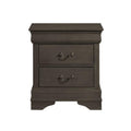 Mayville 2 Drawer Nightstand in Gray 2147SG-4