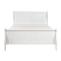 Mayville Full Sleigh Bed in White