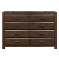 Erwan 8 Drawer Dresser in Dark Walnut 1961-5